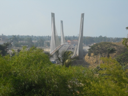 Ponte sul Catumbela - Bridge of Catumbela river